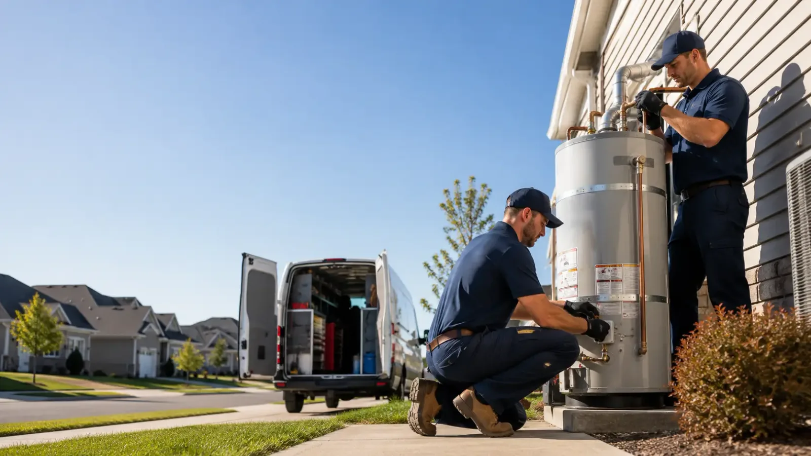 Water Heater Installation in Auburn, NE